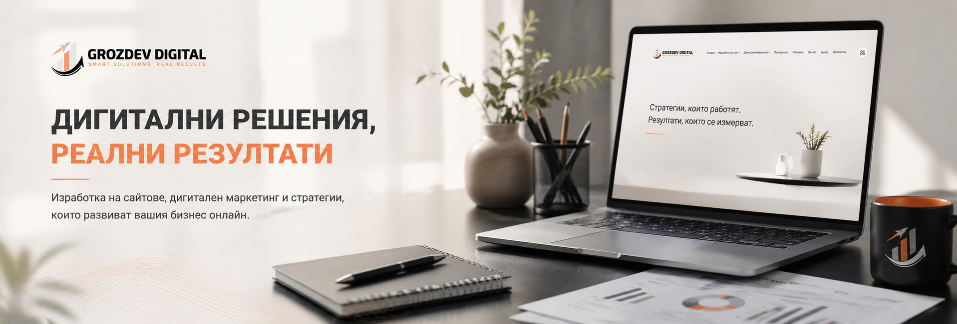 Grozdev Digital — Дигитални решения, реални резултати