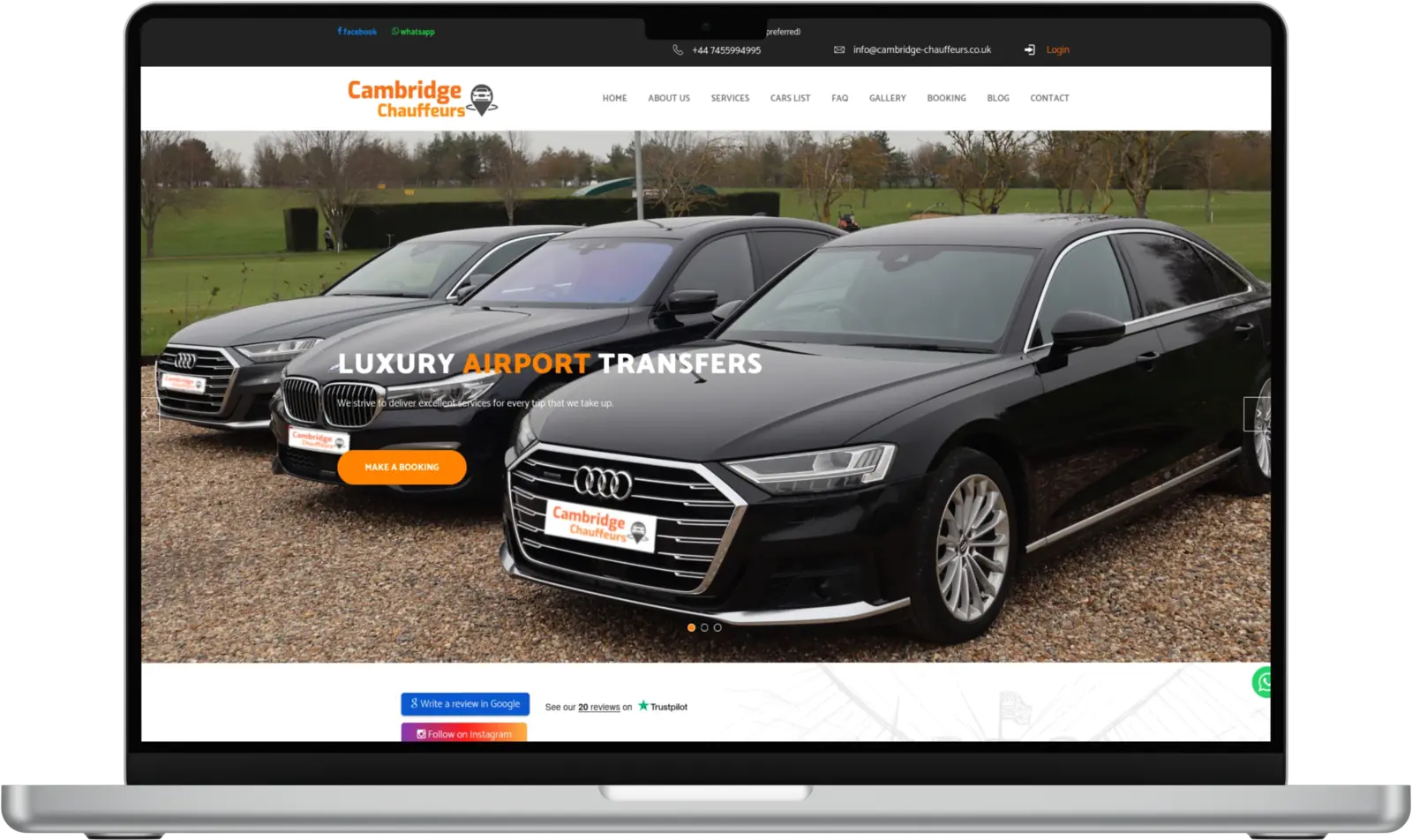 cambridge-chauffeurs.co.uk