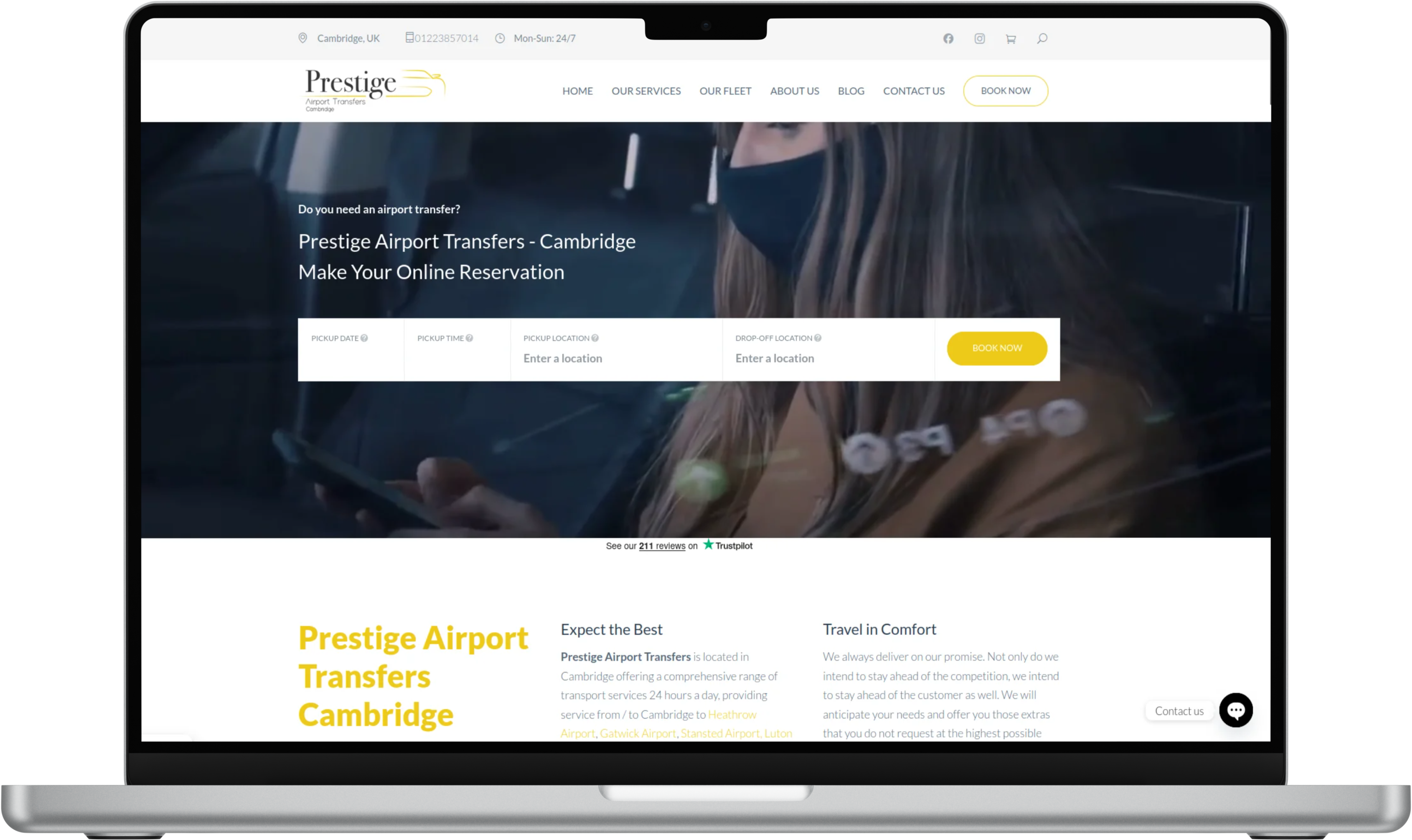 prestige-airport-transfers.co.uk