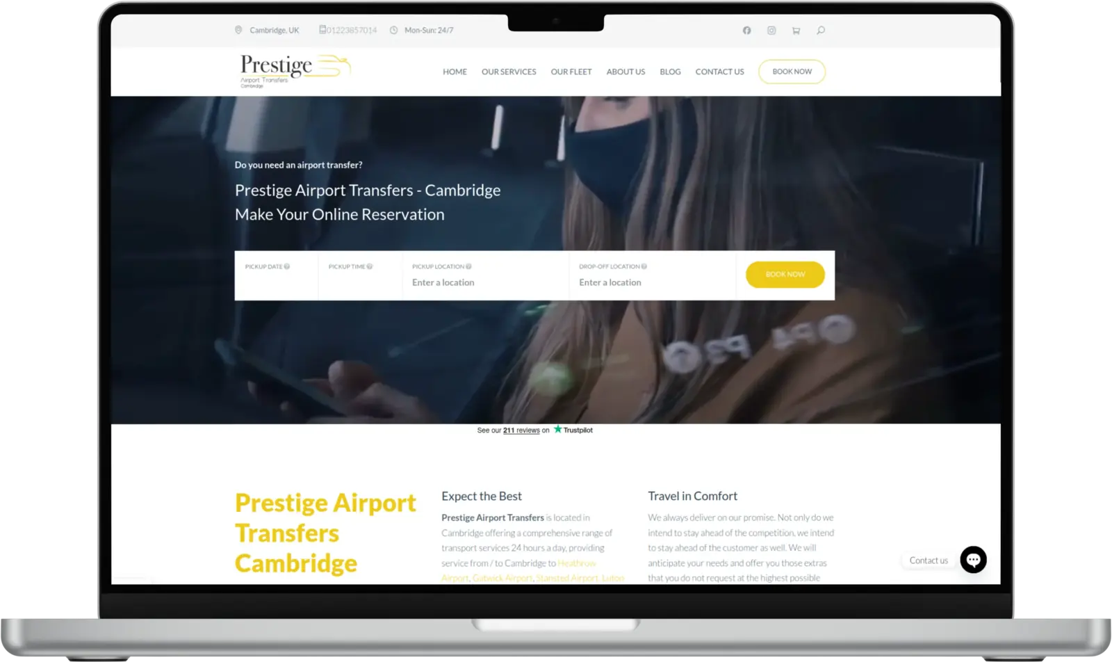 prestige-airport-transfers.co.uk