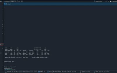 MikroTik конфигурация