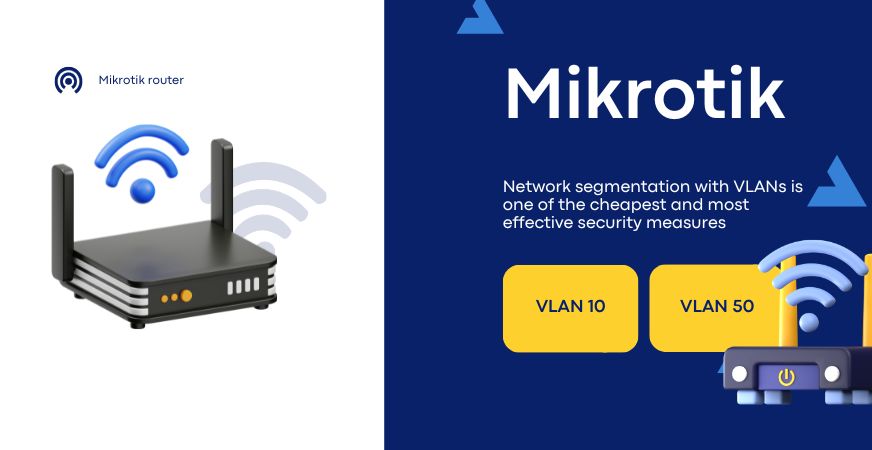MikroTik VLAN Configuration — Small Office Guide
