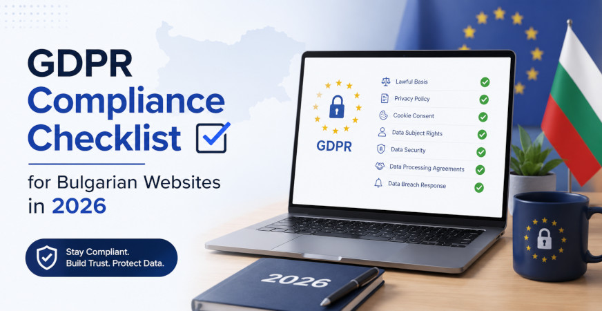 GDPR Compliance Checklist for Bulgarian Websites in 2026